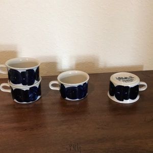 Vintage Arabia  Finland espresso